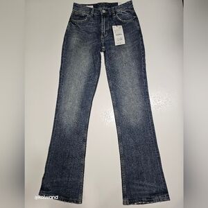 Zara Women's Boot Cut Fit Mid-Rise Full Length Size 2